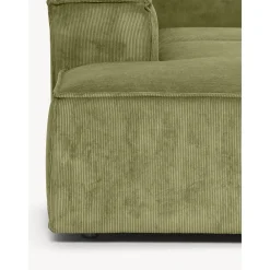 Divano Angolare Componibile Xl In Velluto A Coste Lennon*Westwing Collection Fashion