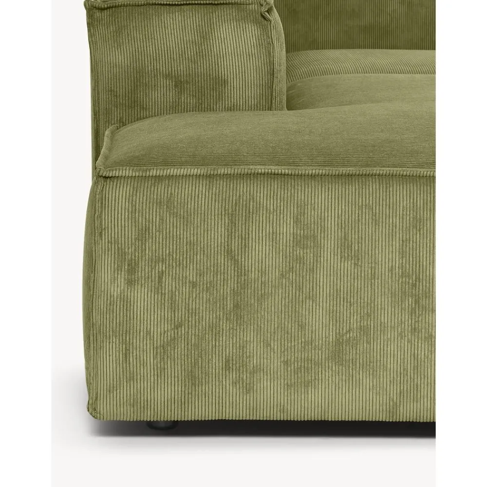 Divano Angolare Componibile Xl In Velluto A Coste Lennon*Westwing Collection Fashion