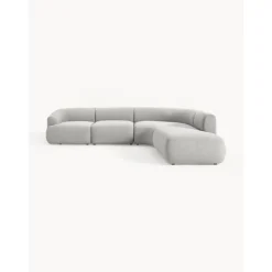 Divano Angolare Componibile 4 Posti In Boucle Sofia*Westwing Collection Best