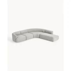 Divano Angolare Componibile 4 Posti In Boucle Sofia*Westwing Collection Best