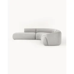 Divano Angolare Componibile 4 Posti In Boucle Sofia*Westwing Collection Best