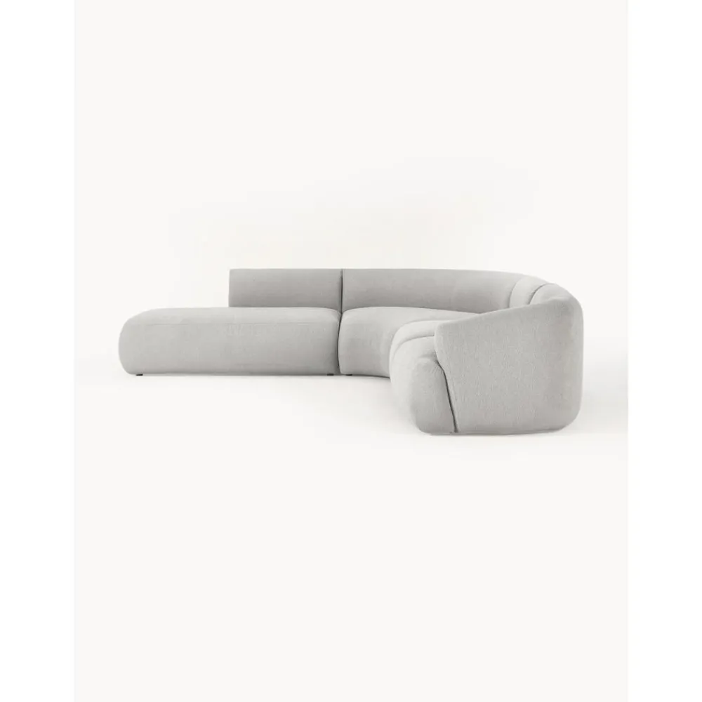 Divano Angolare Componibile 4 Posti In Boucle Sofia*Westwing Collection Best