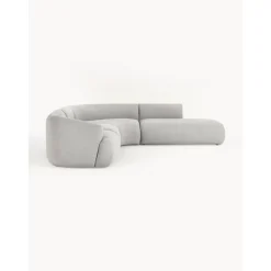Divano Angolare Componibile 4 Posti In Boucle Sofia*Westwing Collection Best