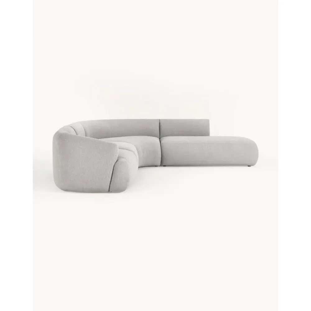 Divano Angolare Componibile 4 Posti In Boucle Sofia*Westwing Collection Best