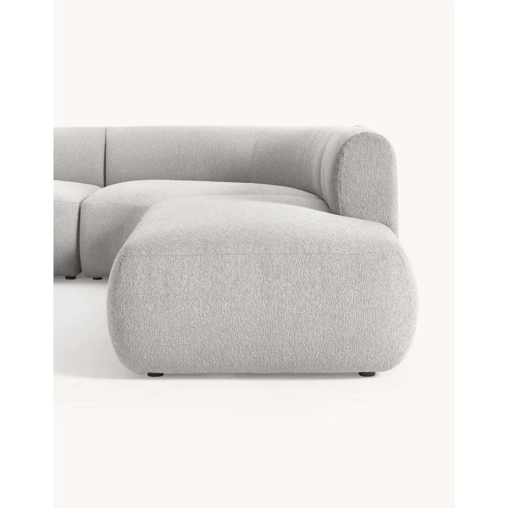 Divano Angolare Componibile 4 Posti In Boucle Sofia*Westwing Collection Best