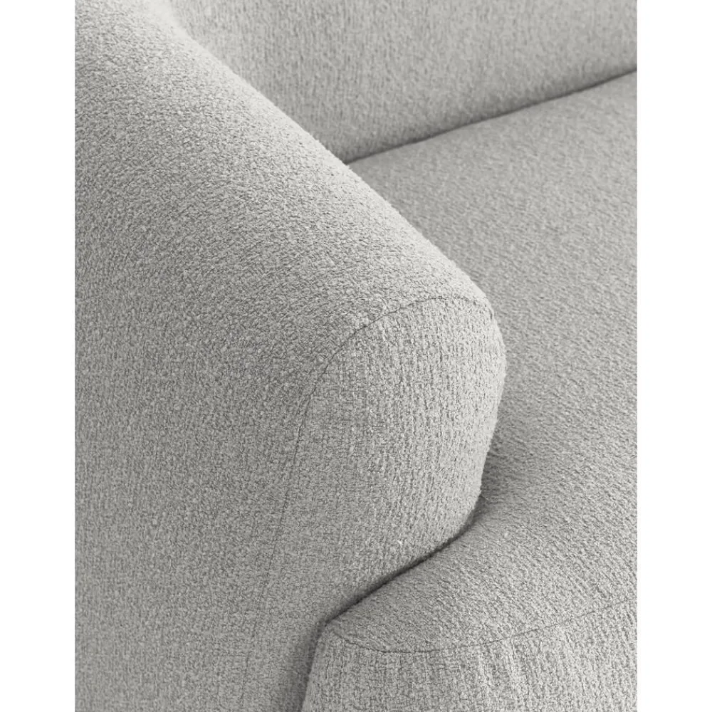 Divano Angolare Componibile 4 Posti In Boucle Sofia*Westwing Collection Best