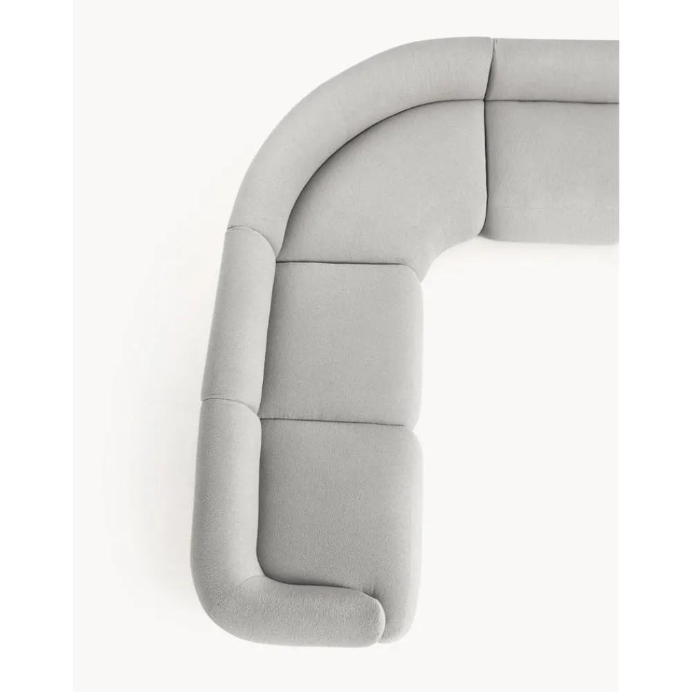 Divano Angolare Componibile 4 Posti In Boucle Sofia*Westwing Collection Best
