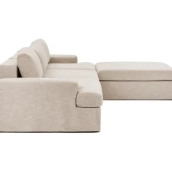 Divano Angolare Componibile 4 Posti Con Rivestimento Sfoderabile Russell*Westwing Collection Outlet