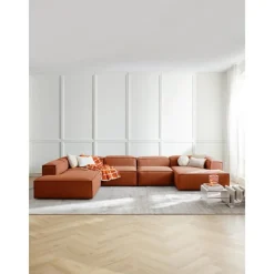 Divano Angolare Componibile Lennon*Westwing Collection Hot