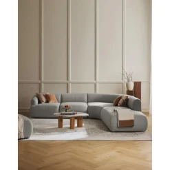 Divano Angolare Componibile 4 Posti Sofia*Westwing Collection New