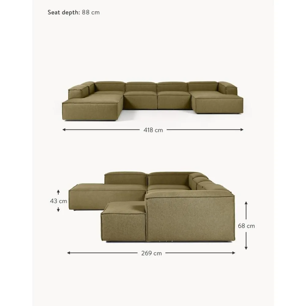 Divano Angolare Componibile Lennon*Westwing Collection Online