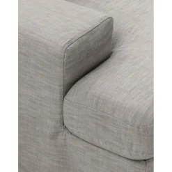 Divano Angolare Componibile 4 Posti Con Rivestimento Sfoderabile Russell*Westwing Collection Fashion