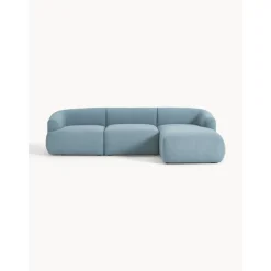 Divano Angolare Componibile 3 Posti In Boucle Sofia*Westwing Collection New