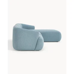 Divano Angolare Componibile 3 Posti In Boucle Sofia*Westwing Collection New