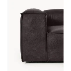 Divano Angolare Componibile In Pelle Riciclata Lennon*Westwing Collection Fashion