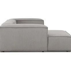 Divano Angolare Componibile In Velluto A Coste Lennon*Westwing Collection New