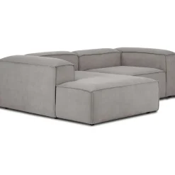 Divano Angolare Componibile In Velluto A Coste Lennon*Westwing Collection New