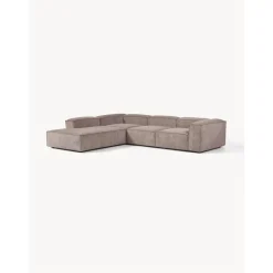 Divano Angolare Componibile Xl In Velluto A Coste Lennon*Westwing Collection Online