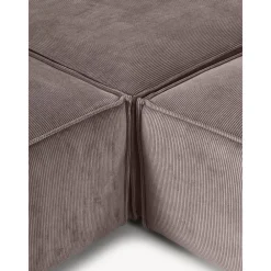 Divano Angolare Componibile Xl In Velluto A Coste Lennon*Westwing Collection Online