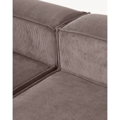 Divano Angolare Componibile Xl In Velluto A Coste Lennon*Westwing Collection Online