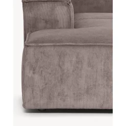 Divano Angolare Componibile Xl In Velluto A Coste Lennon*Westwing Collection Online