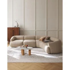 Divano Angolare Componibile 4 Posti Sofia*Westwing Collection Best