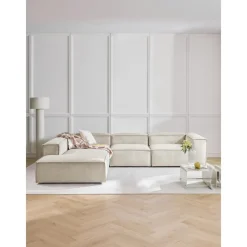 Divano Angolare Componibile Xl In Velluto A Coste Lennon*Westwing Collection Hot