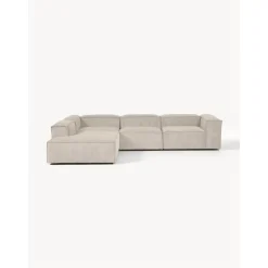 Divano Angolare Componibile Xl In Velluto A Coste Lennon*Westwing Collection Hot