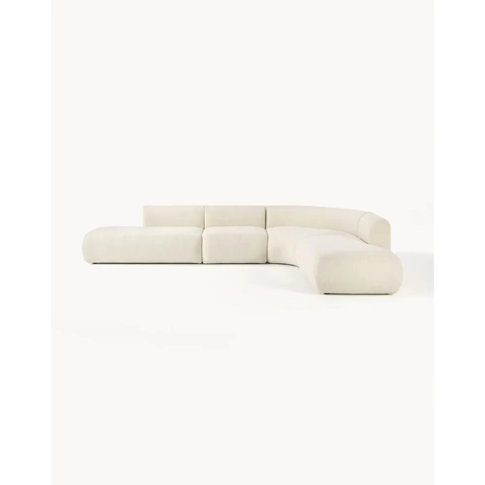 Divano Angolare Componibile 4 Posti In Teddy Sofia*Westwing Collection Discount