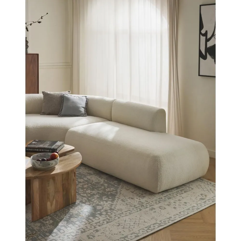 Divano Angolare Componibile 4 Posti In Teddy Sofia*Westwing Collection Discount