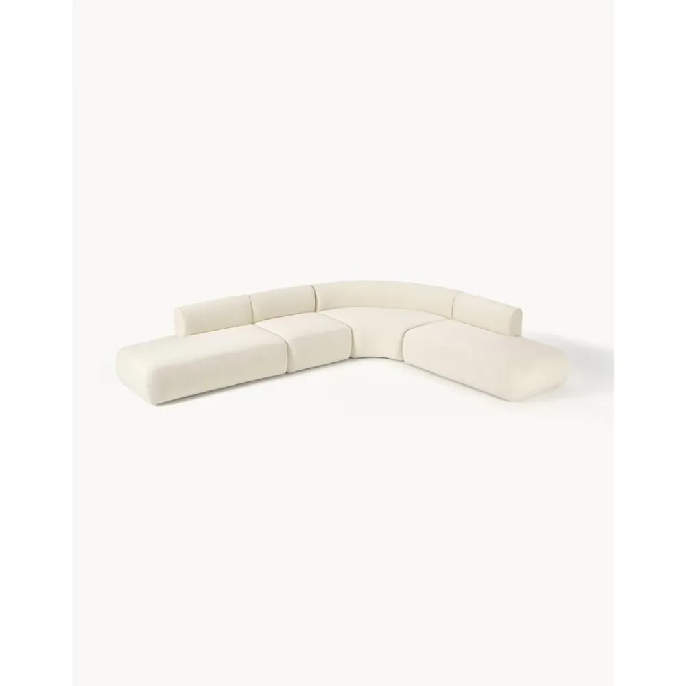 Divano Angolare Componibile 4 Posti In Teddy Sofia*Westwing Collection Discount