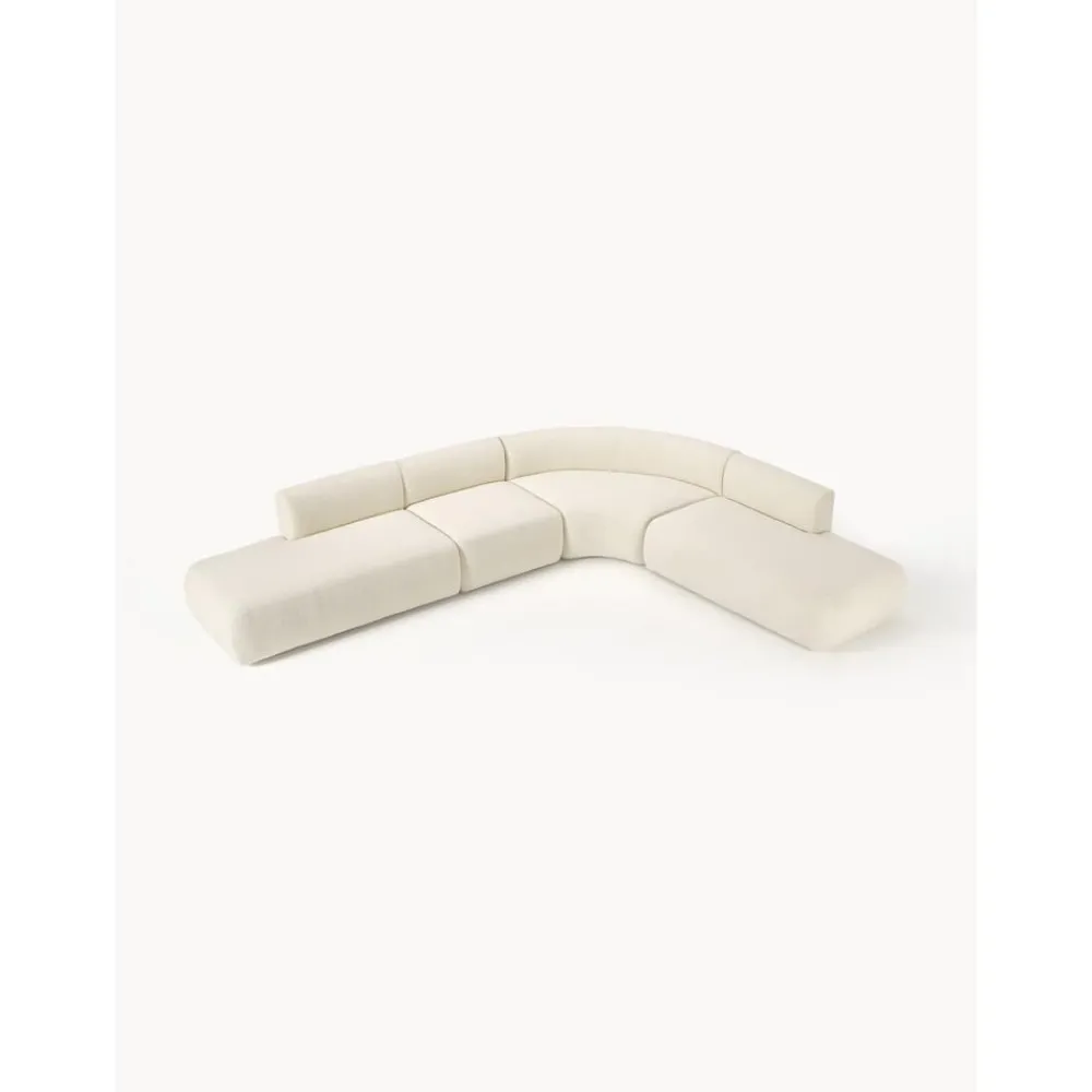 Divano Angolare Componibile 4 Posti In Teddy Sofia*Westwing Collection Discount