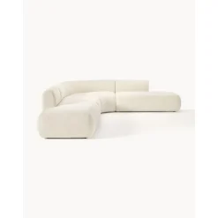 Divano Angolare Componibile 4 Posti In Teddy Sofia*Westwing Collection Discount