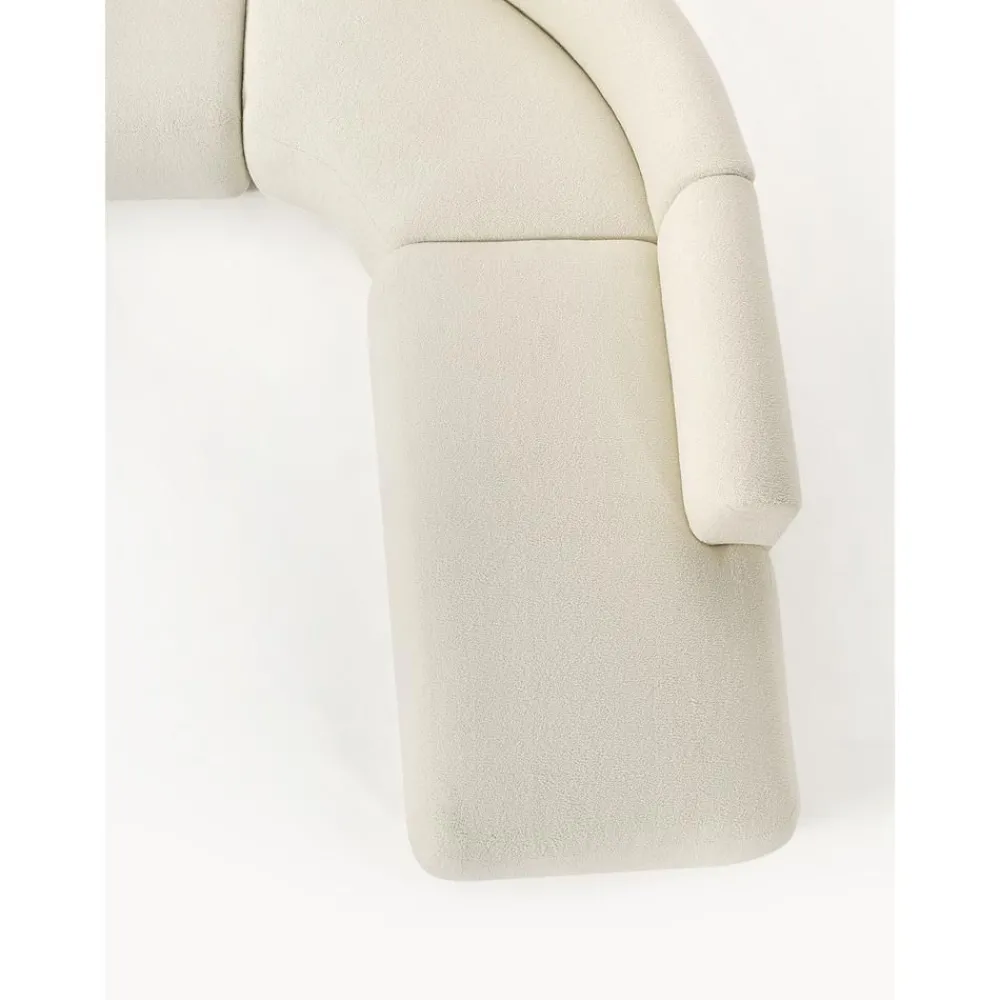 Divano Angolare Componibile 4 Posti In Teddy Sofia*Westwing Collection Discount