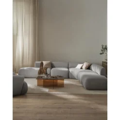 Divano Angolare Componibile 4 Posti In Boucle Sofia*Westwing Collection Sale