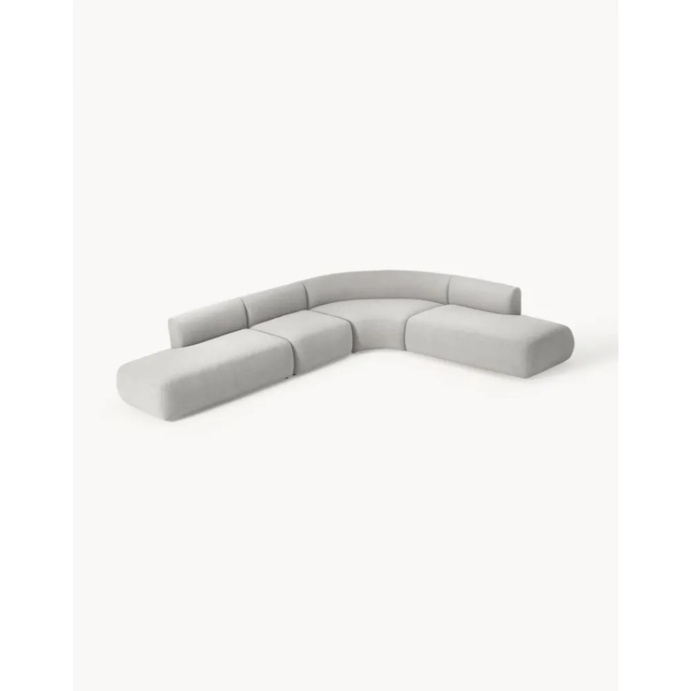 Divano Angolare Componibile 4 Posti In Boucle Sofia*Westwing Collection Sale