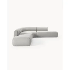 Divano Angolare Componibile 4 Posti In Boucle Sofia*Westwing Collection Sale