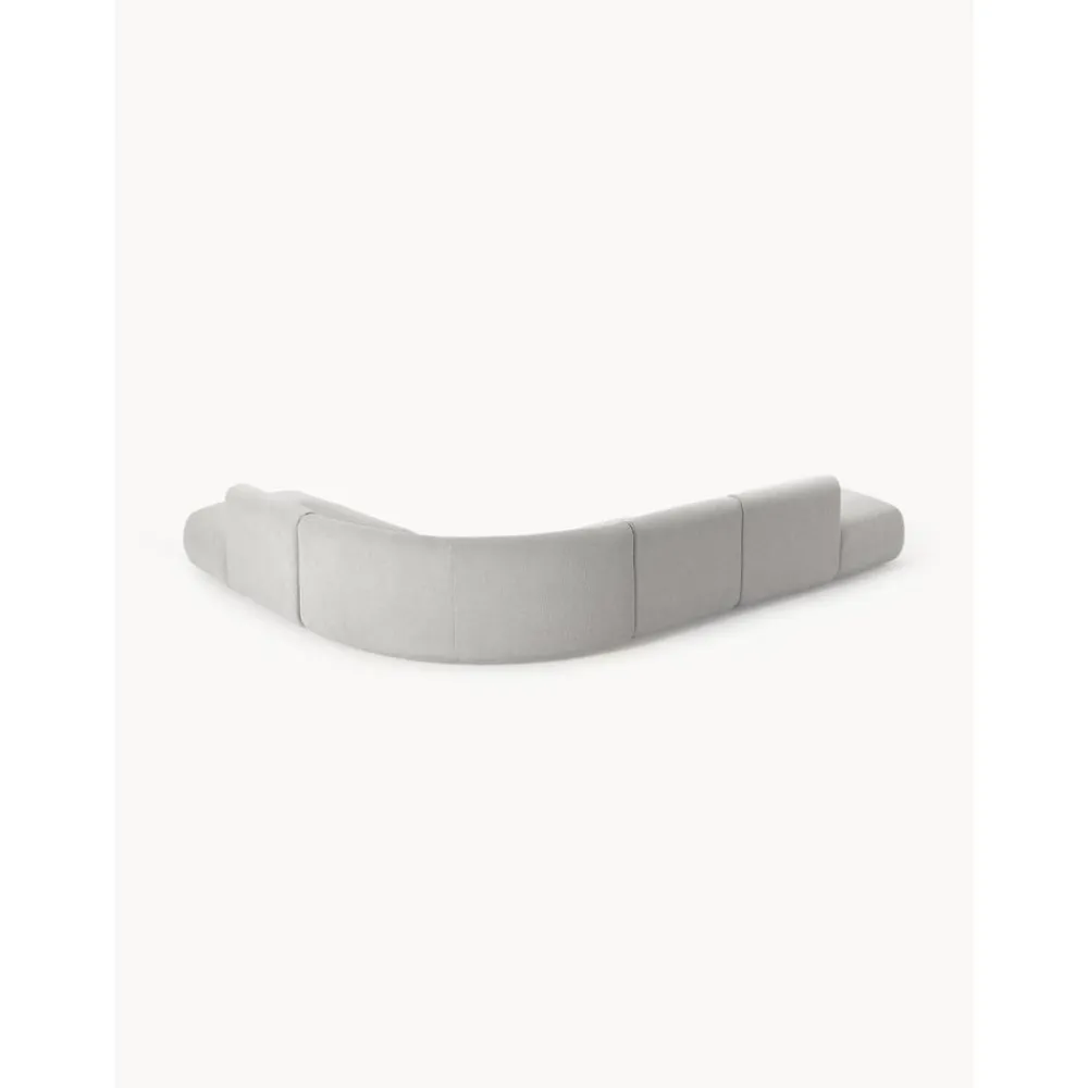 Divano Angolare Componibile 4 Posti In Boucle Sofia*Westwing Collection Sale