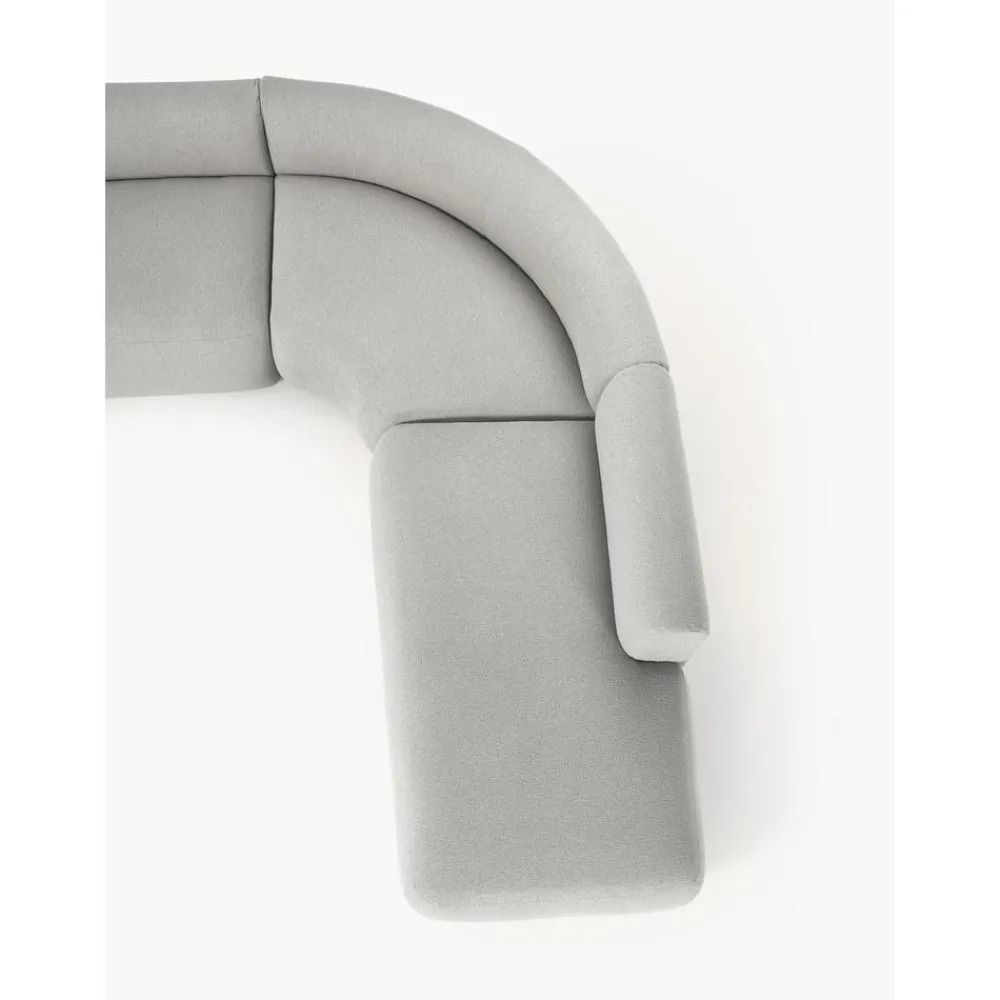 Divano Angolare Componibile 4 Posti In Boucle Sofia*Westwing Collection Sale