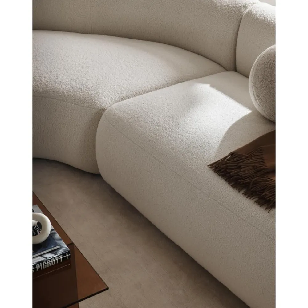 Divano Angolare Componibile 4 Posti In Teddy Sofia*Westwing Collection Online