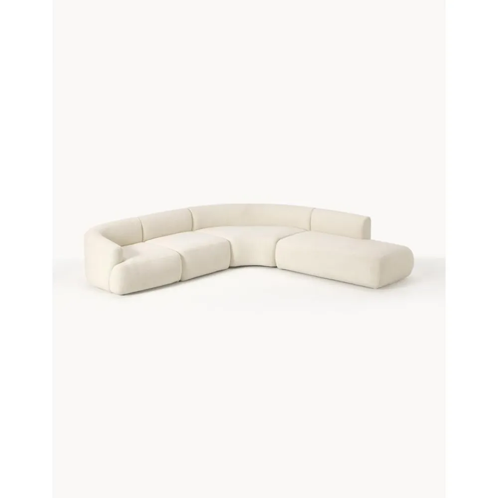 Divano Angolare Componibile 4 Posti In Teddy Sofia*Westwing Collection Online