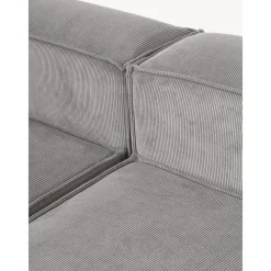 Divano Angolare Componibile In Velluto A Coste Lennon*Westwing Collection Sale