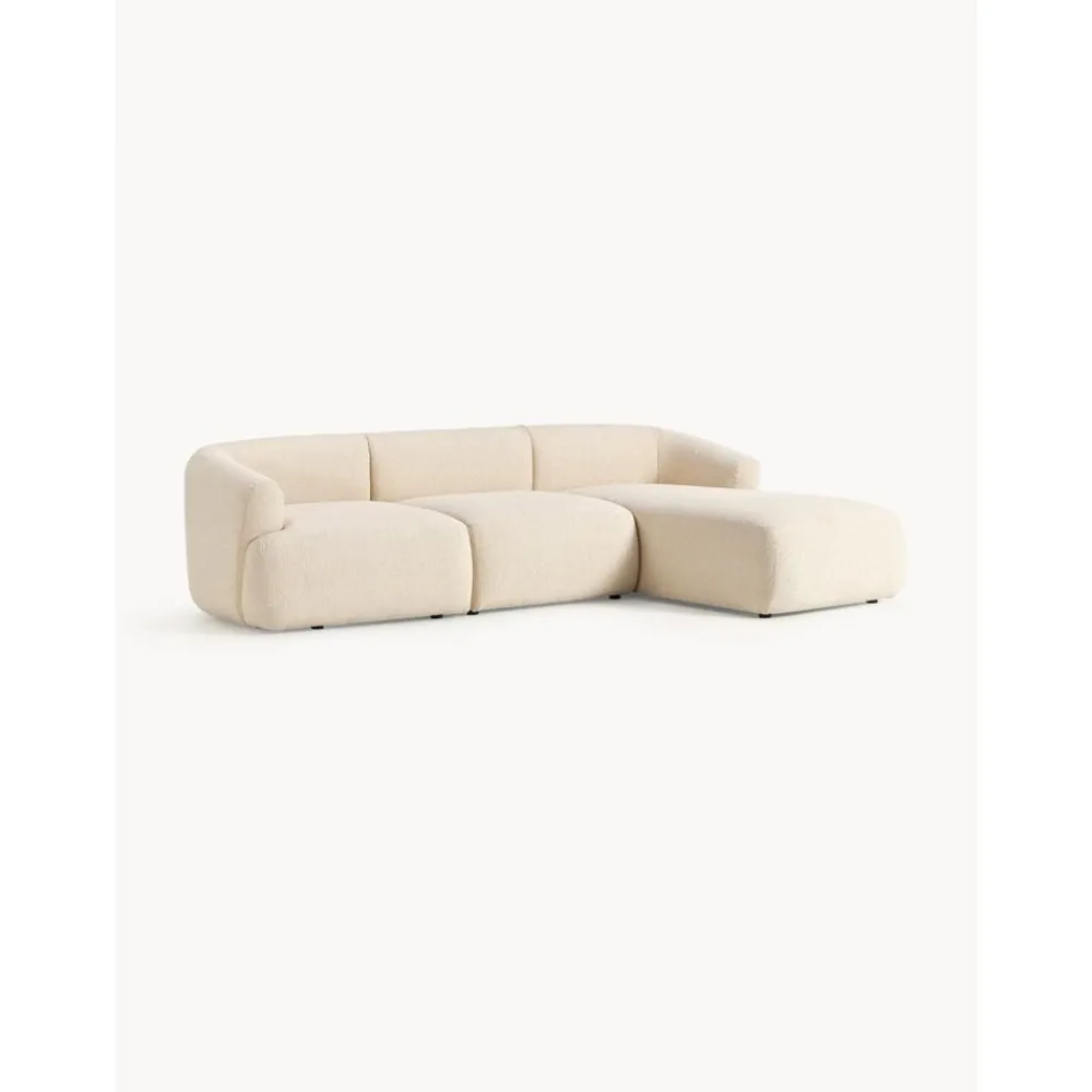 Divano Angolare Componibile 3 Posti In Boucle Sofia*Westwing Collection Hot