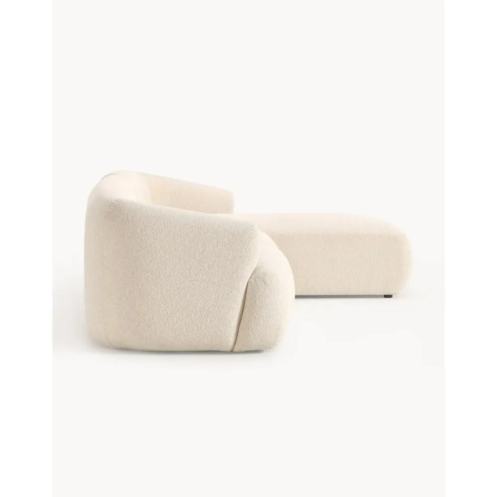Divano Angolare Componibile 3 Posti In Boucle Sofia*Westwing Collection Hot