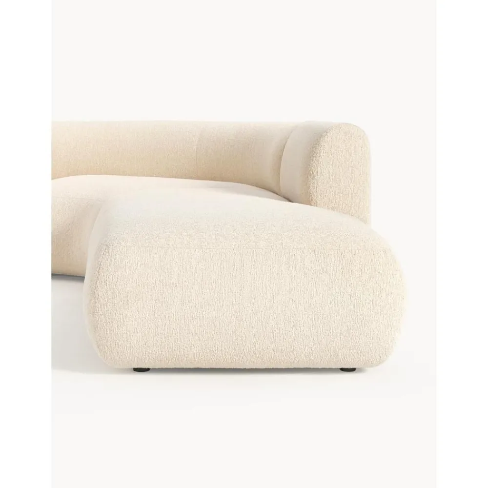 Divano Angolare Componibile 3 Posti In Boucle Sofia*Westwing Collection Hot