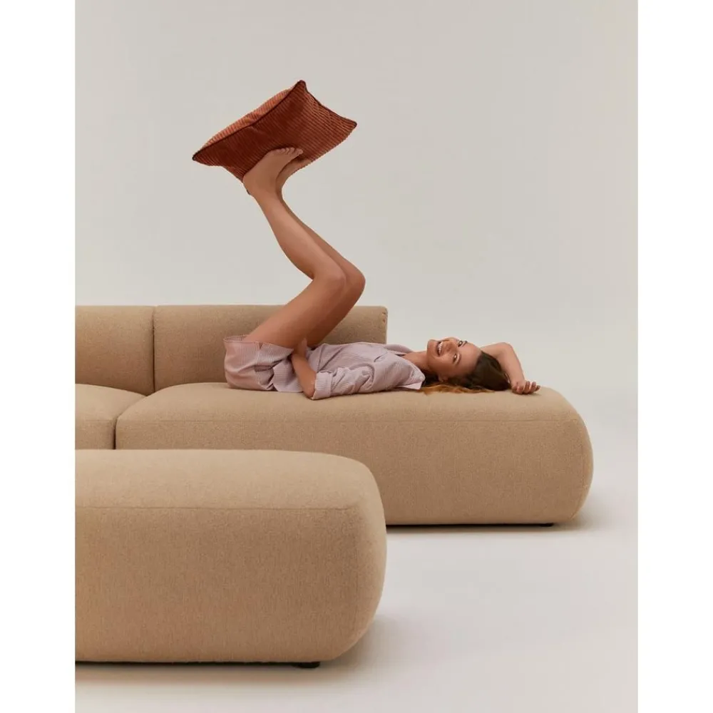 Divano Angolare Componibile 4 Posti In Boucle Sofia*Westwing Collection Discount