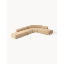 Divano Angolare Componibile 4 Posti In Boucle Sofia*Westwing Collection Discount
