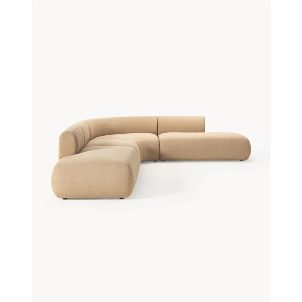 Divano Angolare Componibile 4 Posti In Boucle Sofia*Westwing Collection Discount
