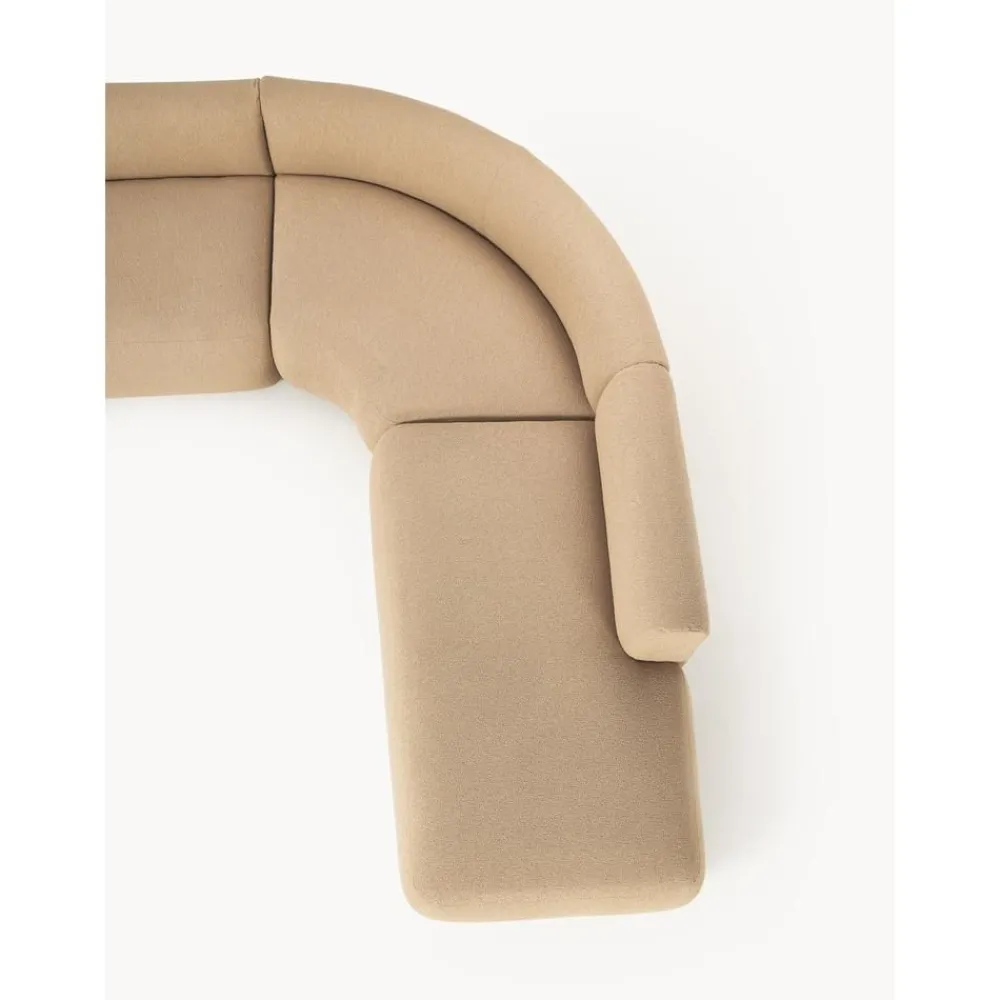 Divano Angolare Componibile 4 Posti In Boucle Sofia*Westwing Collection Discount