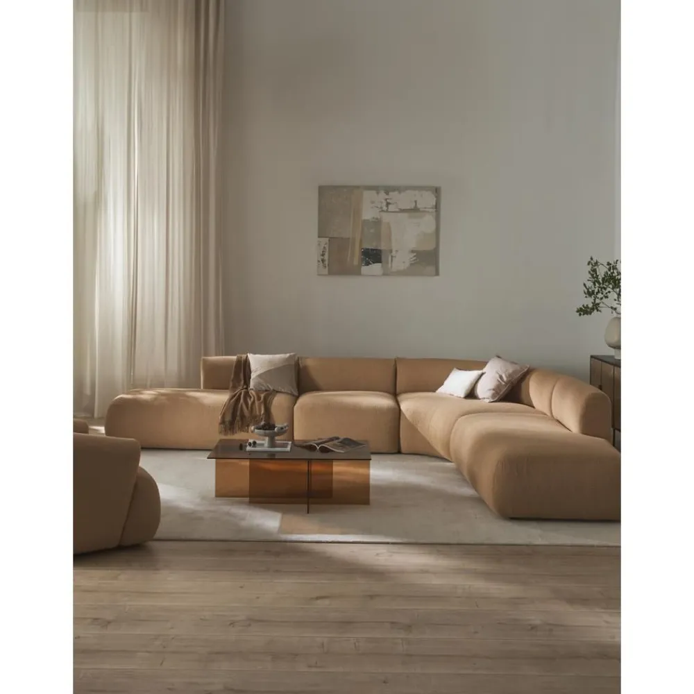 Divano Angolare Componibile 4 Posti In Boucle Sofia*Westwing Collection Discount